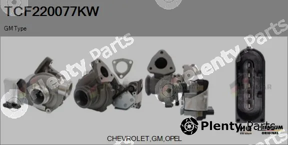 Flamar TCF220077KW — Charger, charging (supercharged/turbocharged)