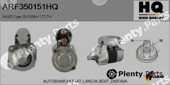 Flamar ARF350151HQ — Starter