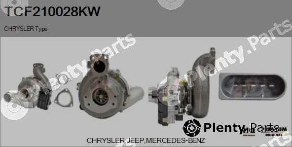 Flamar TCF210028KW — Charger, charging (supercharged/turbocharged)