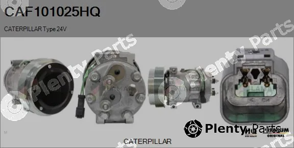 Flamar CAF101025HQ — Compressor, air conditioning