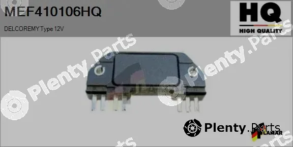 Flamar MEF410106HQ — Switch Unit, ignition system
