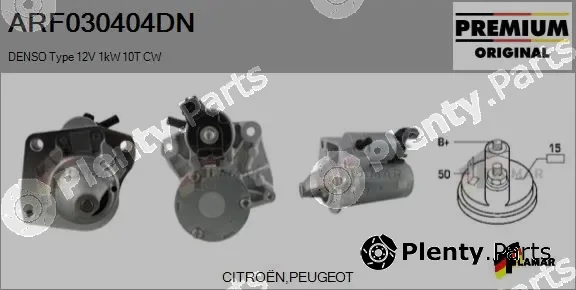 Flamar ARF030404DN — Starter