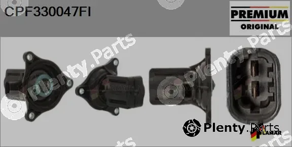 Flamar CPF330047FI — Recirculating Air Valve, charger