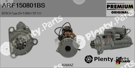 Flamar ARF150801BS — Starter
