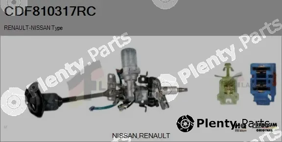 Flamar CDF810317RC — Steering Column