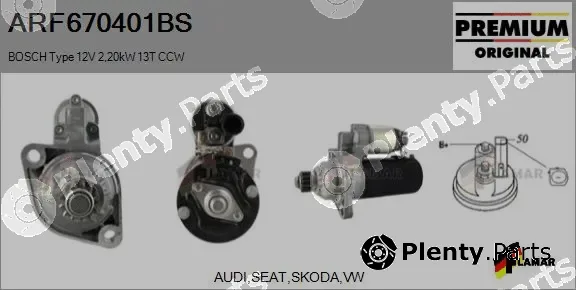 Flamar ARF670401BS — Starter