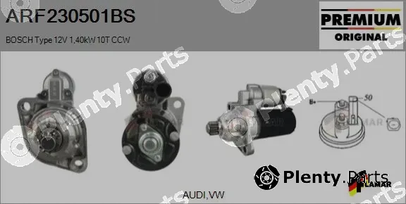Flamar ARF230501BS — Starter