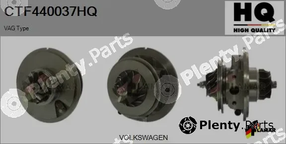Flamar CTF440037HQ — Core assembly, turbocharger