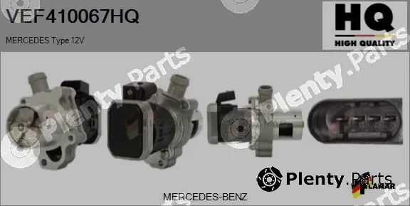 Flamar VEF410067HQ — EGR Valve