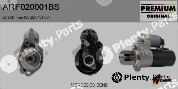 Flamar ARF020001BS — Starter