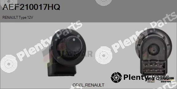 Flamar AEF210017HQ — Switch, exterior rearview mirror adjustment