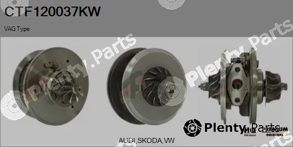 Flamar CTF120037KW — Core assembly, turbocharger