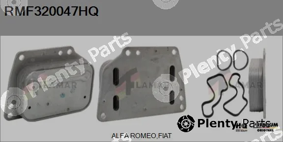 Flamar RMF320047HQ — Oil Cooler, engine oil