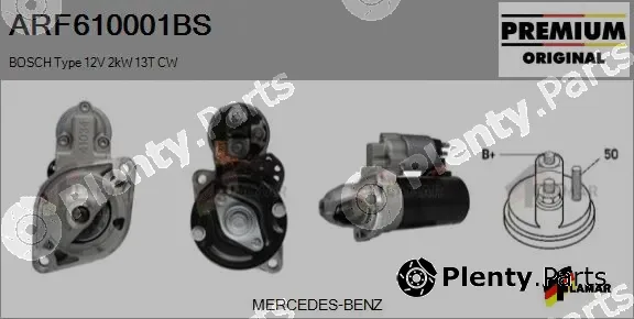 Flamar ARF610001BS — Starter