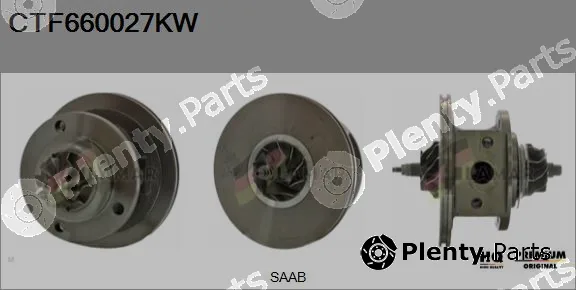 Flamar CTF660027KW — Core assembly, turbocharger
