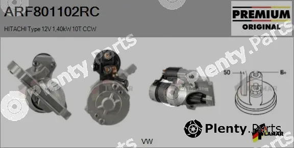 Flamar ARF801102RC — Starter