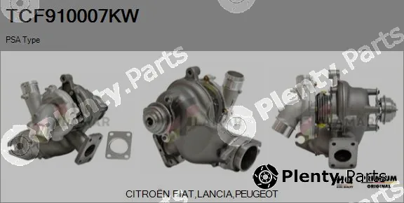 Flamar TCF910007KW — Charger, charging (supercharged/turbocharged)