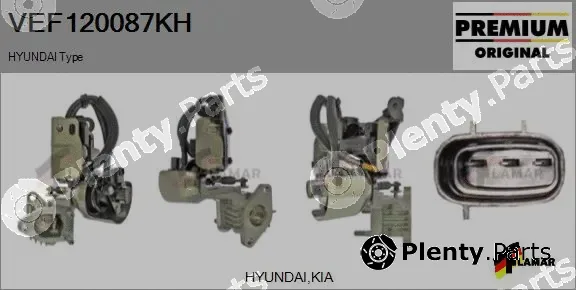 Flamar VEF120087KH — EGR Valve