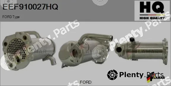 Flamar EEF910027HQ — Cooler, exhaust gas recirculation
