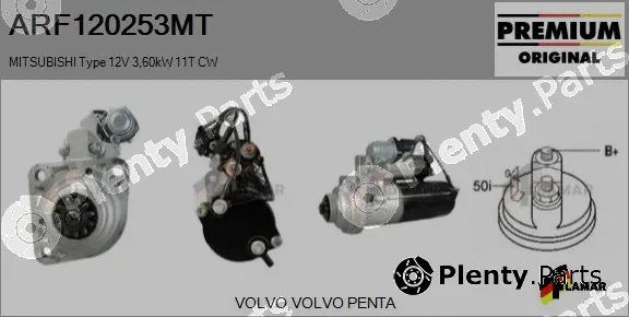 Flamar ARF120253MT — Starter