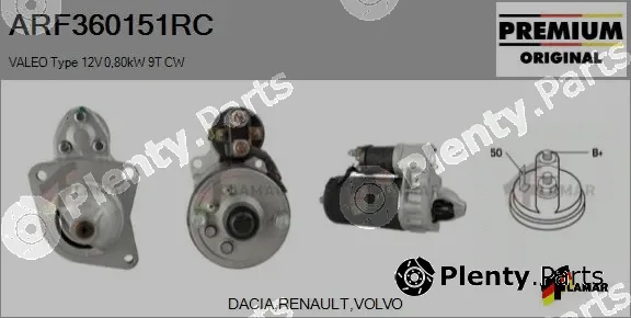 Flamar ARF360151RC — Starter