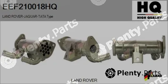 Flamar EEF210018HQ — Cooler, exhaust gas recirculation