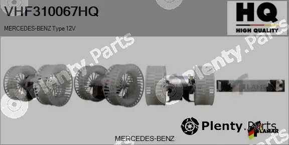 Flamar VHF310067HQ — Interior Blower