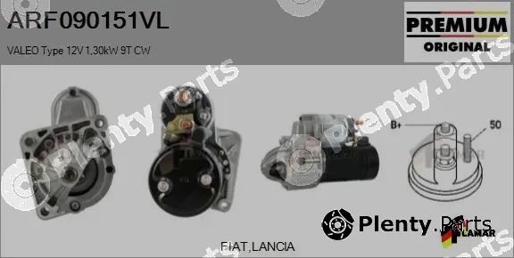 Flamar ARF090151VL — Starter