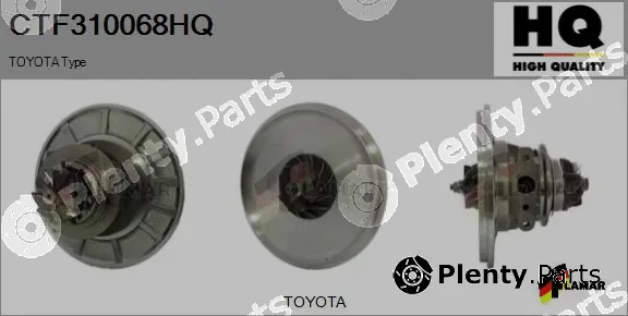 Flamar CTF310068HQ — Core assembly, turbocharger