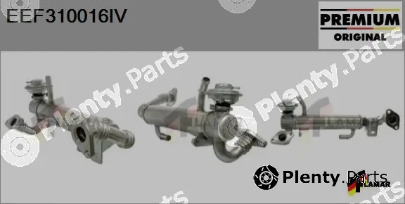 Flamar EEF310016IV — Cooler, exhaust gas recirculation