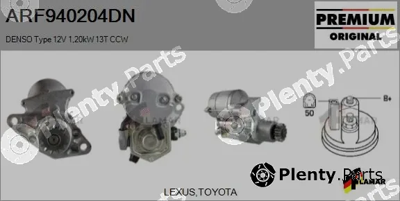 Flamar ARF940204DN — Starter