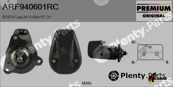 Flamar ARF940601RC — Starter
