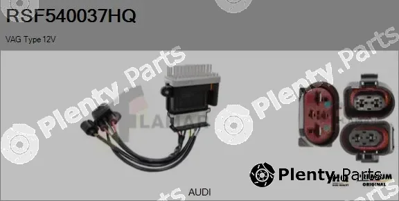Flamar RSF540037HQ — Control Unit, air conditioning