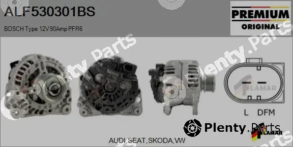 Flamar ALF530301BS — Alternator