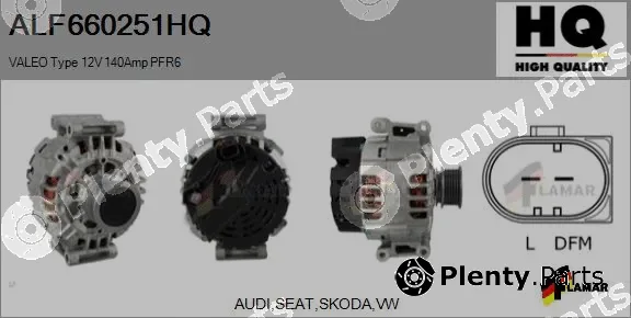 Flamar ALF660251HQ — Alternator