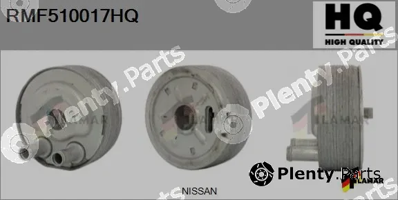 Flamar RMF510017HQ — Oil Cooler, engine oil