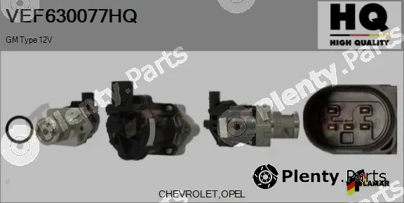 Flamar VEF630077HQ — EGR Valve