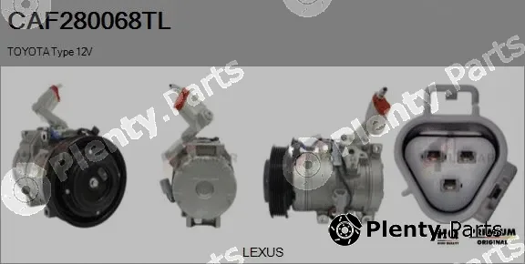 Flamar CAF280068TL — Compressor, air conditioning