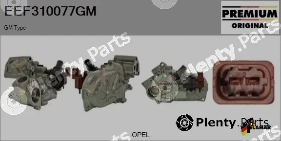 Flamar EEF310077GM — Cooler, exhaust gas recirculation
