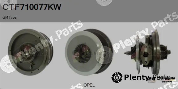 Flamar CTF710077KW — Core assembly, turbocharger
