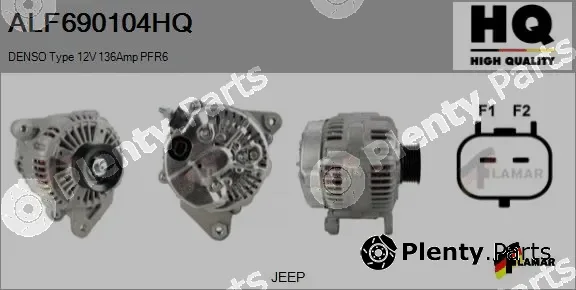 Flamar ALF690104HQ — Alternator