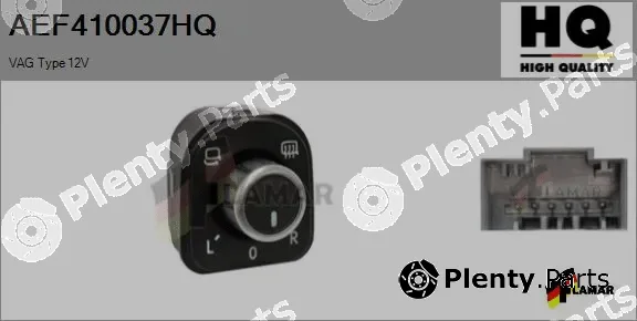 Flamar AEF410037HQ — Switch, exterior rearview mirror adjustment