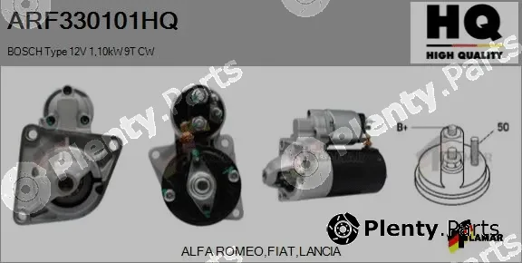 Flamar ARF330101HQ — Starter