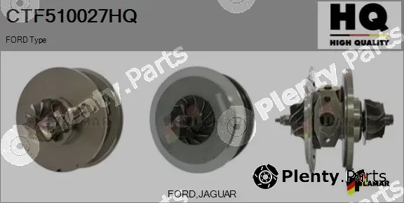 Flamar CTF510027HQ — Core assembly, turbocharger