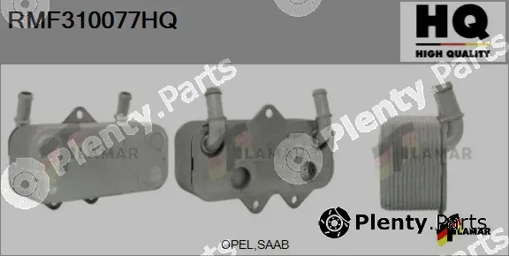Flamar RMF310077HQ — Oil Cooler, engine oil