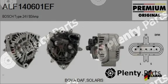 Flamar ALF140601EF — Alternator