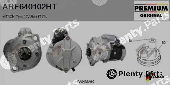 Flamar ARF640102HT — Starter