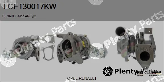 Flamar TCF130017KW — Charger, charging (supercharged/turbocharged)