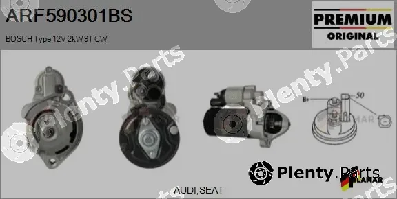 Flamar ARF590301BS — Starter