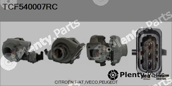Flamar TCF540007RC — Charger, charging (supercharged/turbocharged)